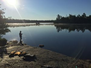 Morning on Polly