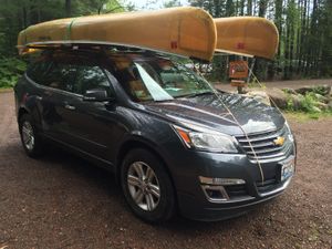 Loaded up at Sawbill