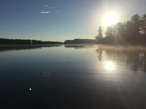 Clearwater Lake in the Morning
