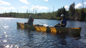 Paddling Poplar