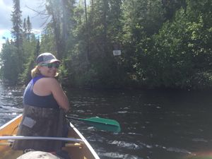 Entering the BWCA