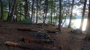 Misty Lake, Campsite 861
