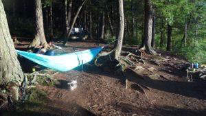 Misty Lake, Campsite 861