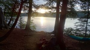 Misty Lake, Campsite 861