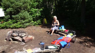 Shah Lake, Campsite 871