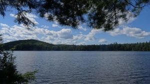 Shah Lake, Campsite 871