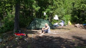 Shah Lake, Campsite 871