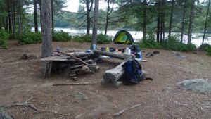 Shipagew Lk., Campsite 928