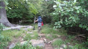 Longer Lake: Portage to Big Trout Lake