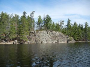 Korb Lake Campsite