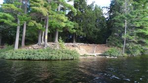 Trout Lake, Campsite 850
