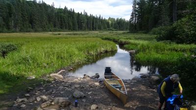 Trout Lake, Grassy Bay, Portage 30351