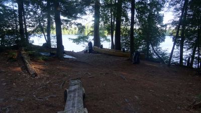 McIntosh Lake, Campsite 540