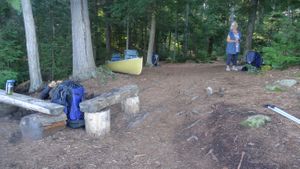 McIntosh Lake, Campsite 540