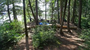 Misty Lake, Campsite 864