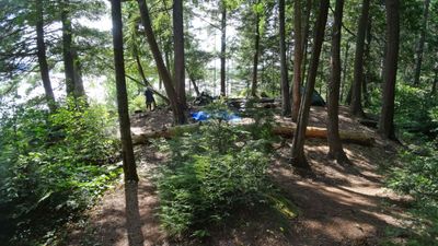 Misty Lake, Campsite 864