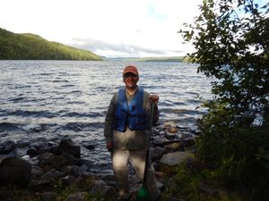 Leaving Moose Lake