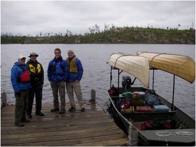 2013-09-02_009S_Quetico Falls Chain-Tuscarora Jon Boat Bob Mark Jerry Greg.JPG