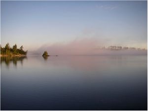 2013-09-03_157S_Quetico Falls Chain-Saganagons Lake Campsite  Day 1 Sunrise.JPG