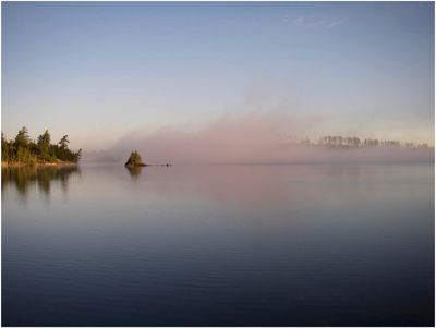 2013-09-03_157S_Quetico Falls Chain-Saganagons Lake Campsite Day 1 Sunrise.JPG