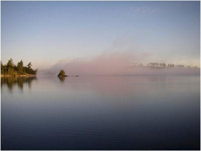 2013-09-03_157S_Quetico Falls Chain-Saganagons Lake Campsite  Day 1 Sunrise.JPG