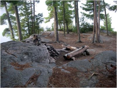 2013-09-05_431S_Quetico Falls Chain-Kawnipi Lake  Campsite Days 3-4 Sunrise.JPG