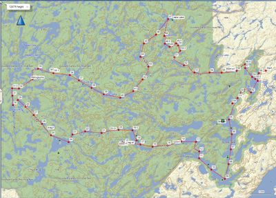 2012-08-19_010_Woodland Caribou Park canoe route