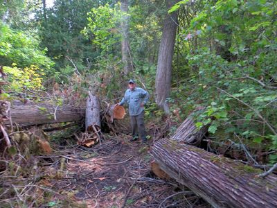 2016-09-09_509_Quetico Man Chain Portage to Plough Lake Bob