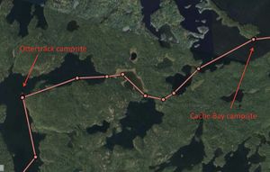 2016-09-10_598_Quetico Man Chain Short Cut from OutterTrack to Cache Bay