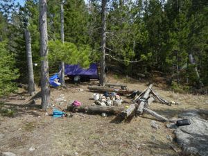 Campsite #300