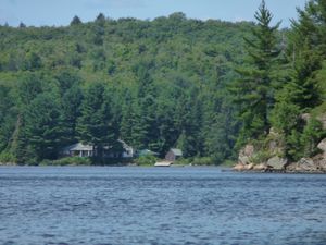 Cottage on Brule