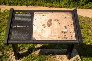 Discovery of the Brent Crater in 1951