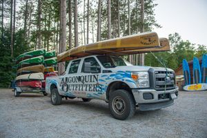 Algonquin Outfitters Delivery Trucks
