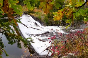 falls, prairie portage