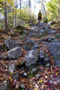 portage known as "the staircase"