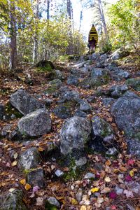 portage known as "the staircase"