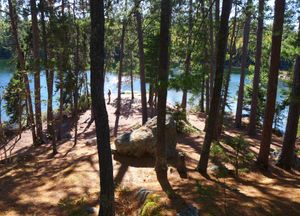 sarah lake campsite