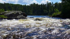 basswood falls next set of rapids
