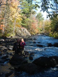 walking the rapids