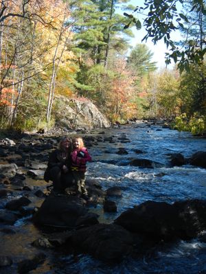 walking the rapids