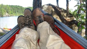 two-person hammock, nice new toy