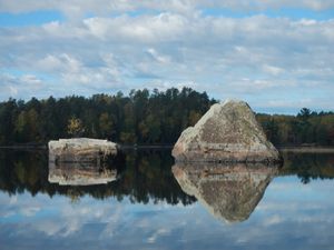 Double boulders