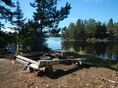 Kawishiwi River camp