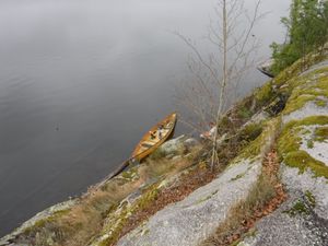 View of landing from site