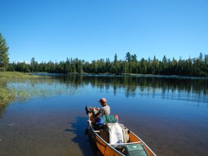 Lake One Entry Point