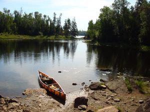 Jordan Lake Portage