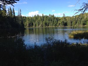 Footsteps Lake