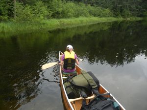 Lonely Portage