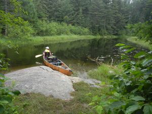 Lonely Portage