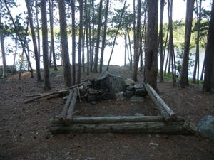 Campsite P8
